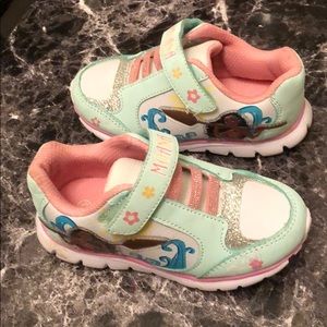 Moana toddler shoes